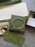 Браслет подвеска гучи гучі gucci monogram old money braclet