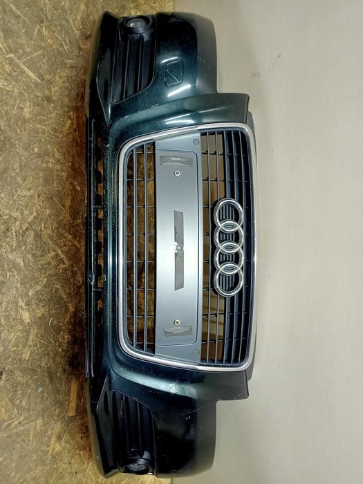 Audi A3 8P 2 lift zderzak przód przedni zielony kompletny oryginał