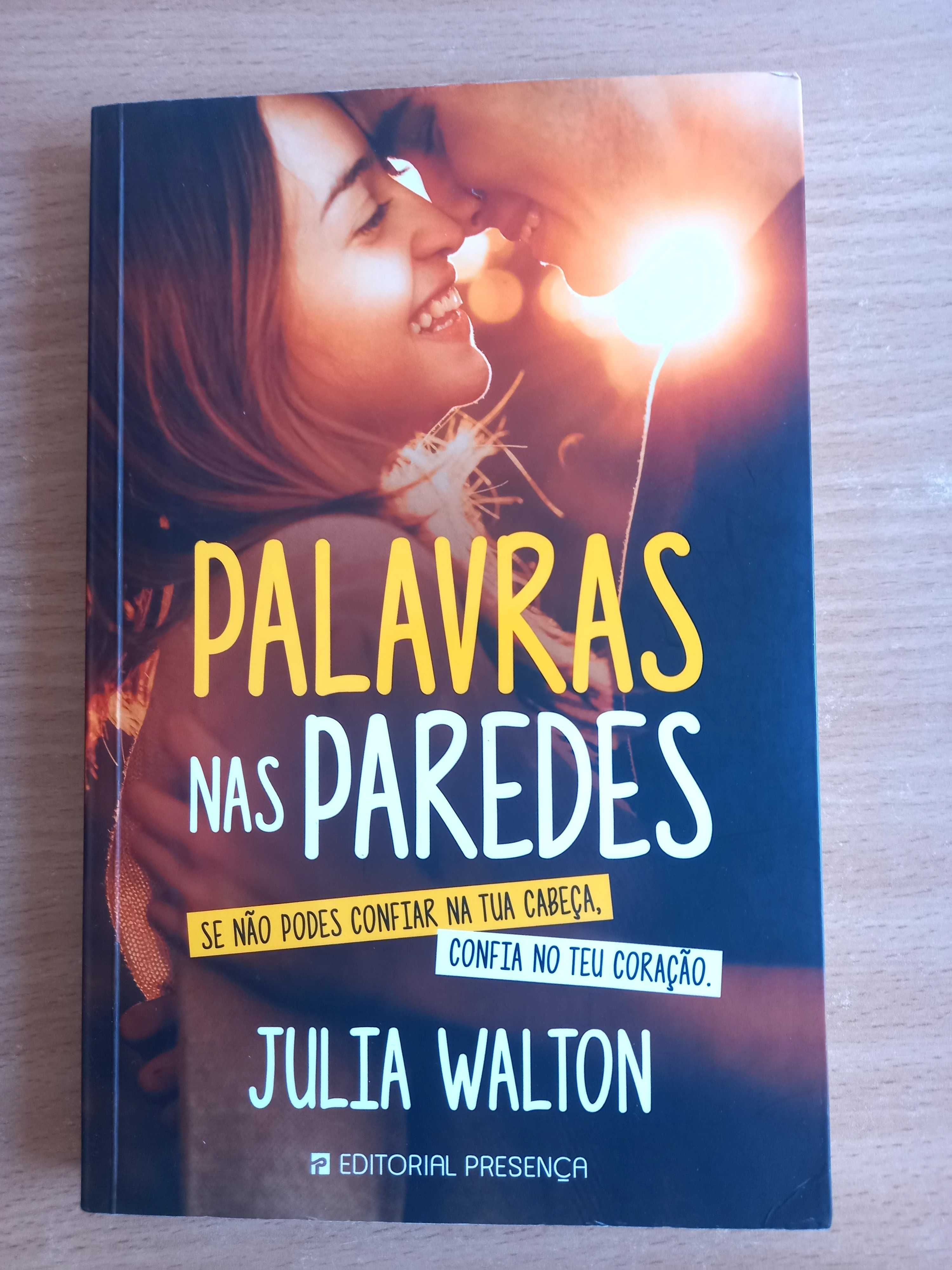 Livro "Palavras nas Paredes"