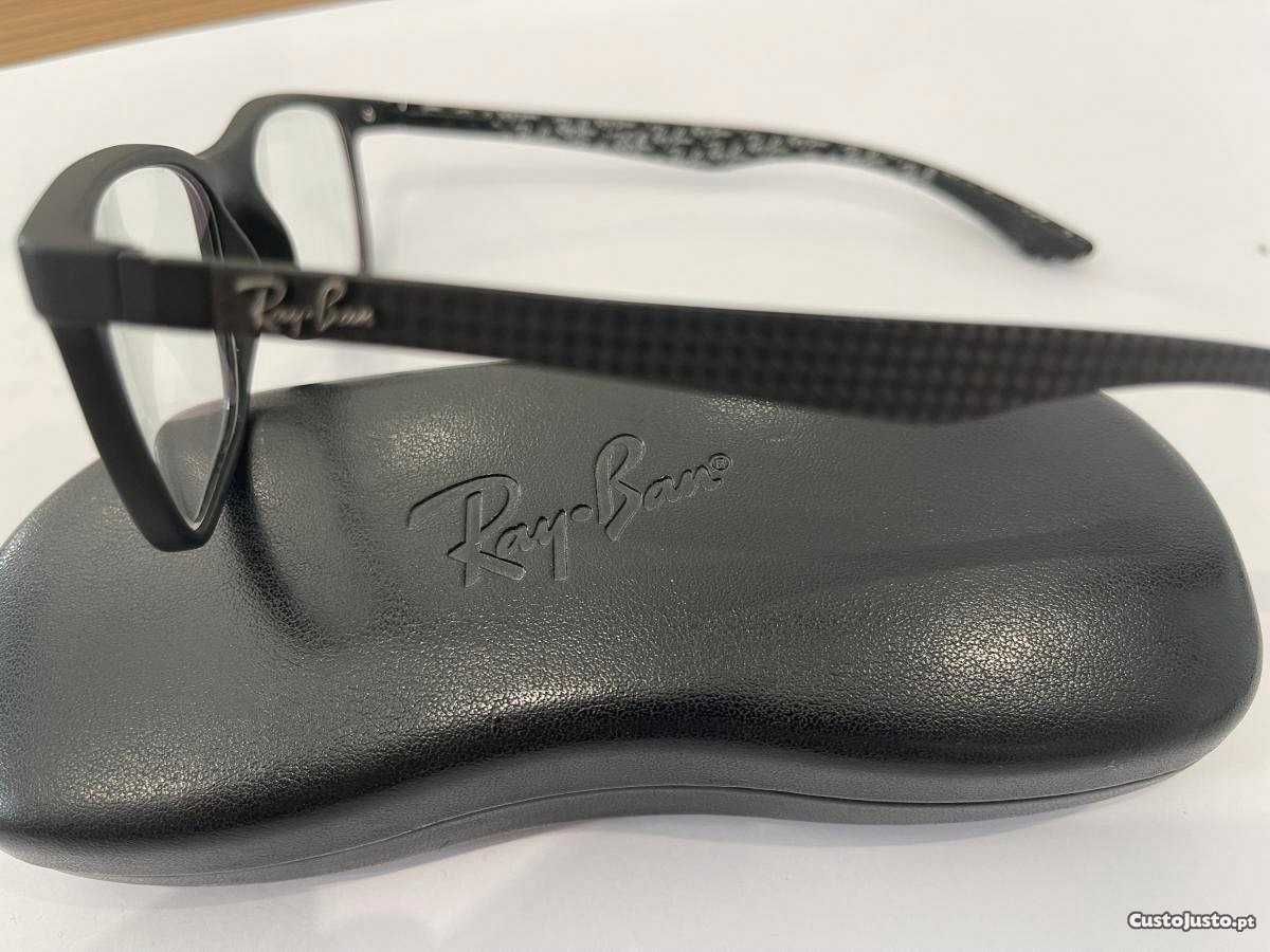 Óculos RAY-BAN / RB8903 - Matte Black -  Homem