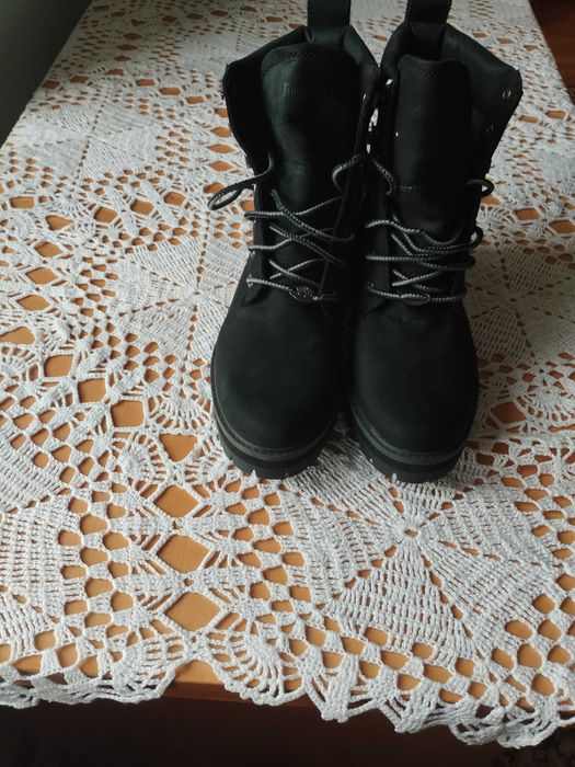 Чоботи жіночі шкіряряні