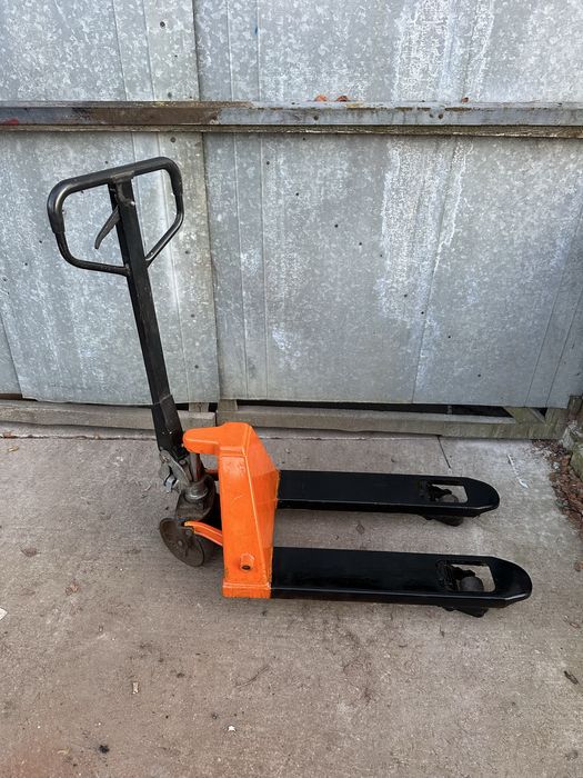 Paleciak ręczny wózek paletowy 80cm Warszawa