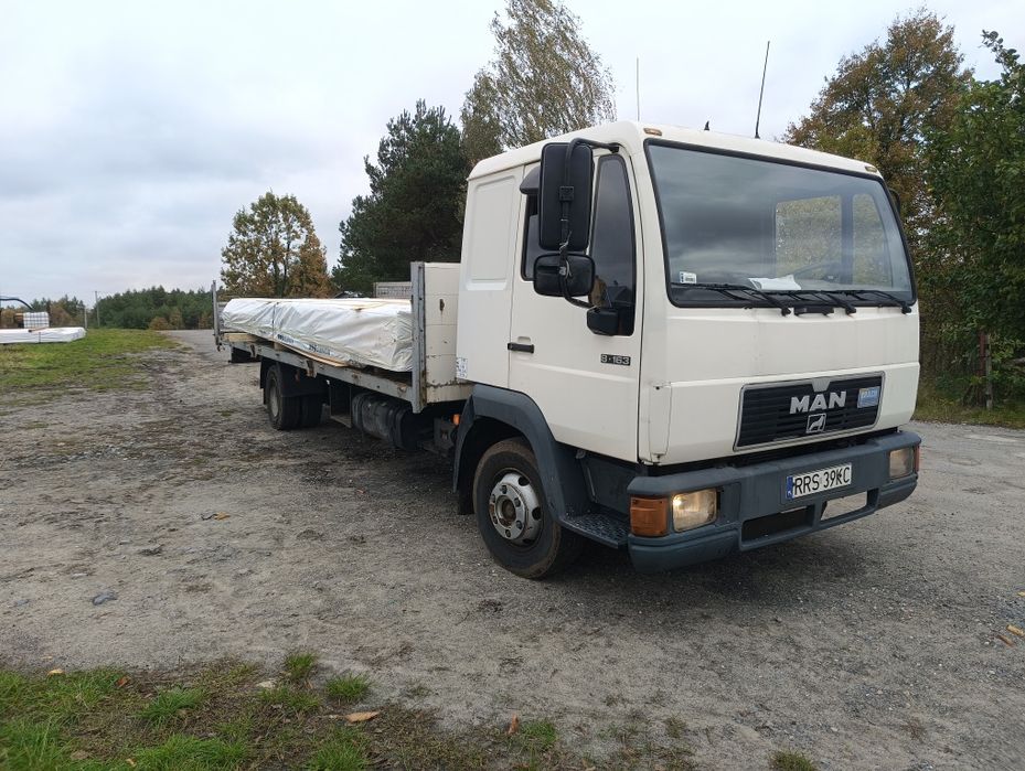 Sprzedam Man skrzynia