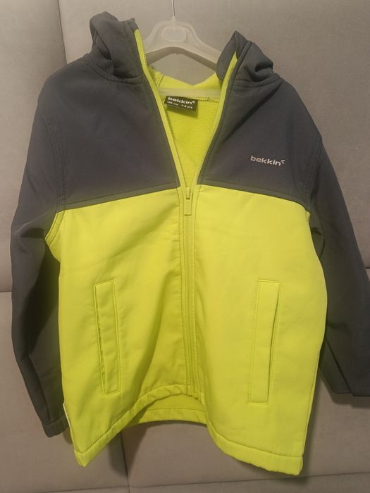 Kurtka Softshell chłopięca