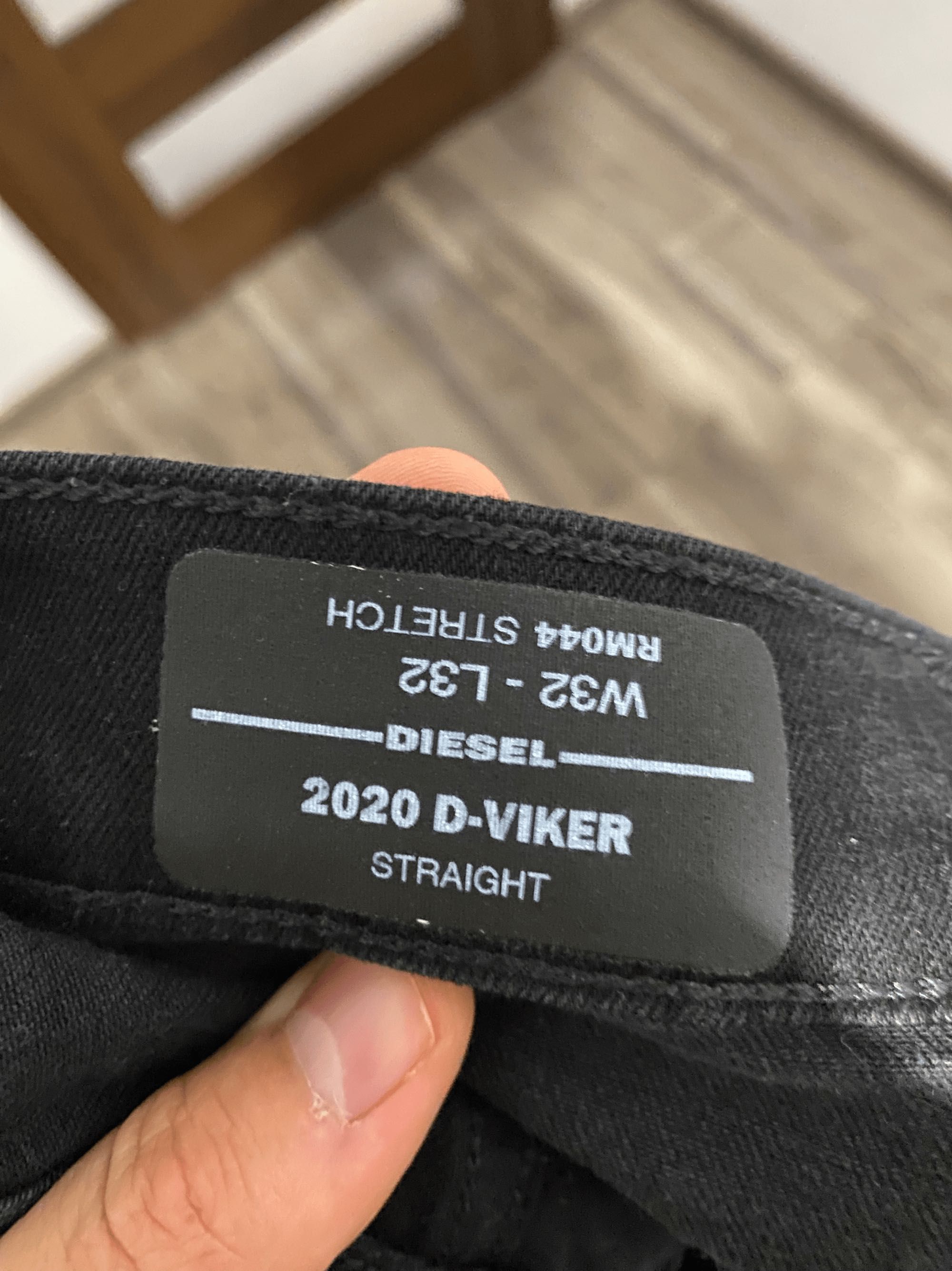 Jeansy Diesel W32(L) Regular NOWE Z METKĄ