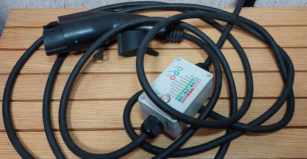Зарядка J1772 + Type 1 для leaf, Bolt, BMW и других эл. Моб