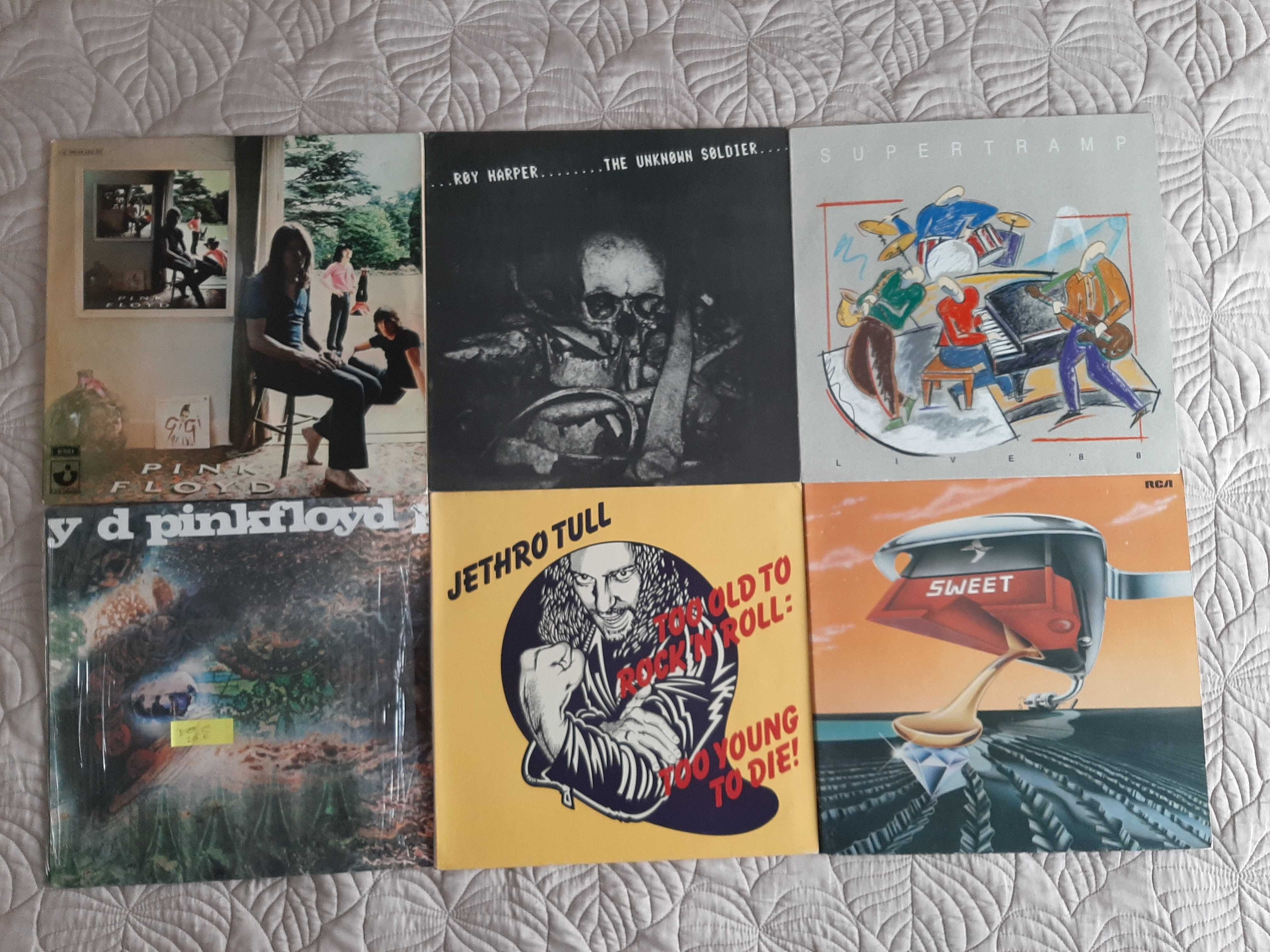Pink Floyd - Roy Harper - Jethro Tull - Supertramp – Sweet - Vinil LP