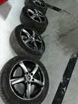 Komplet felg ATT 680 z oponami Continental 205/55 r16