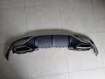 Difusor Mercedes E Coupe AMG