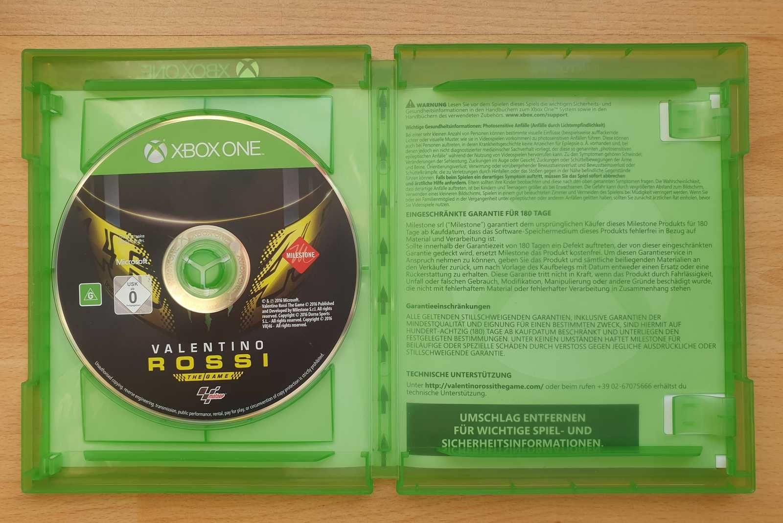 Valentino Rossi The Game na Xbox One S X