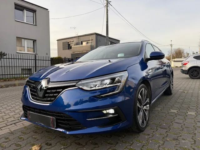 Renault Megane automat bardzo bogate wyposażenie