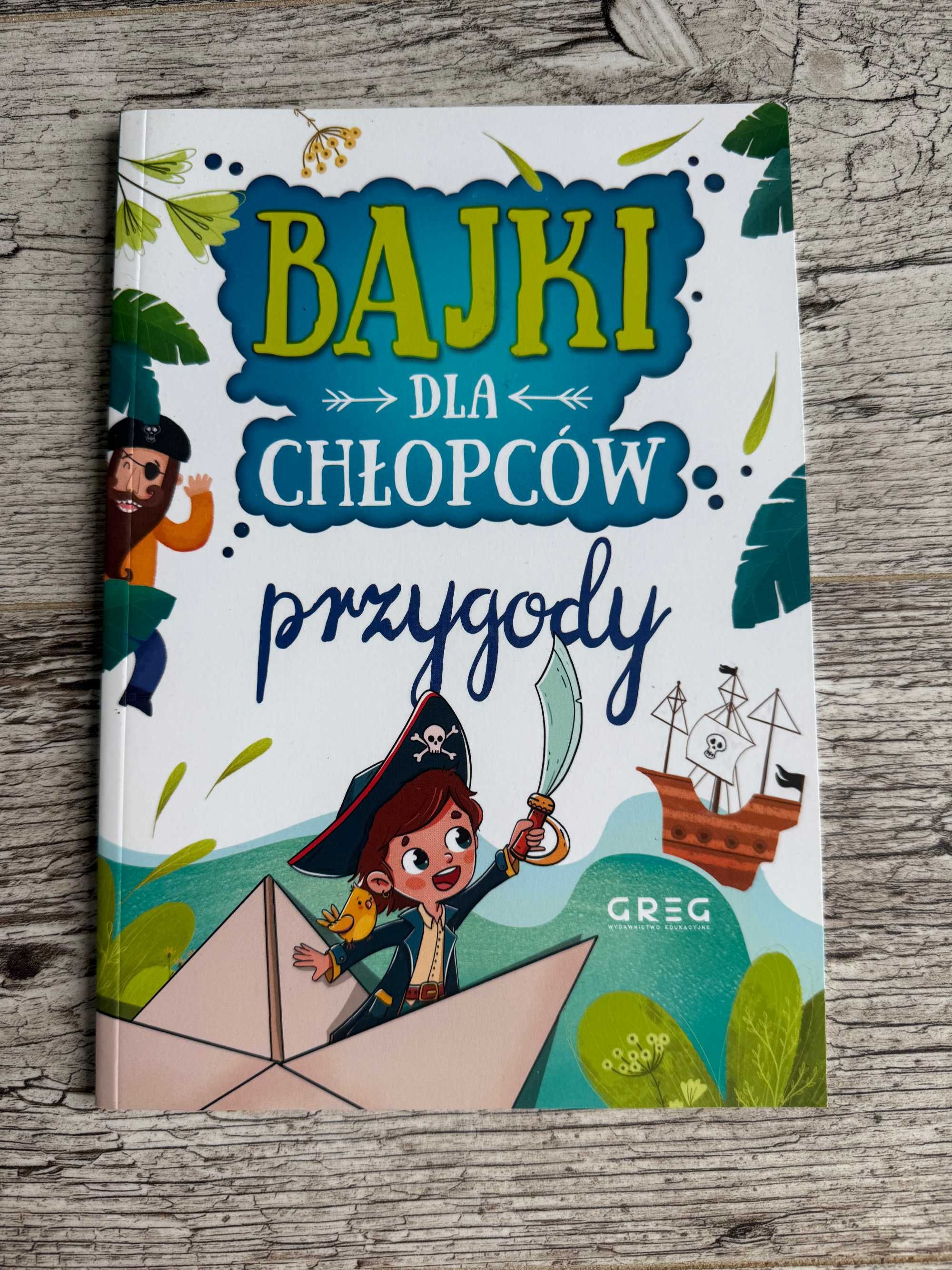 Bajki dla chłopców - nowe