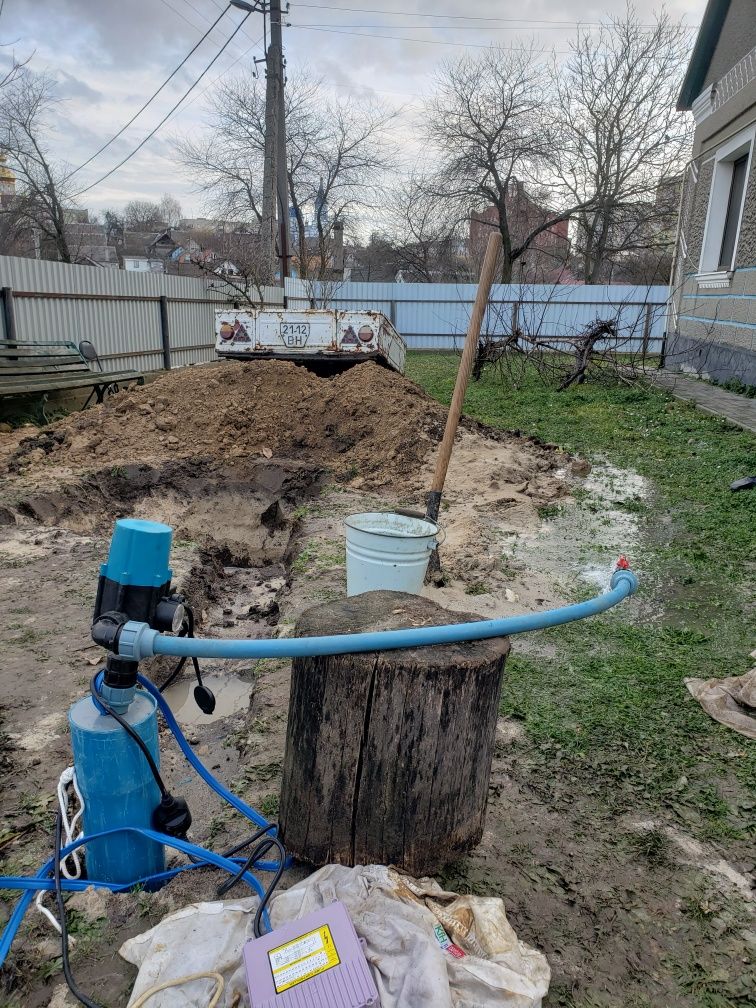 Буріння скважин, колонок в Червонограді, Сокалі, Радехові.