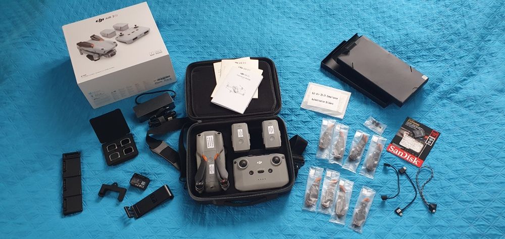 Dron Dji Air 2s FMC Fly More Combo Mavic Mini C1