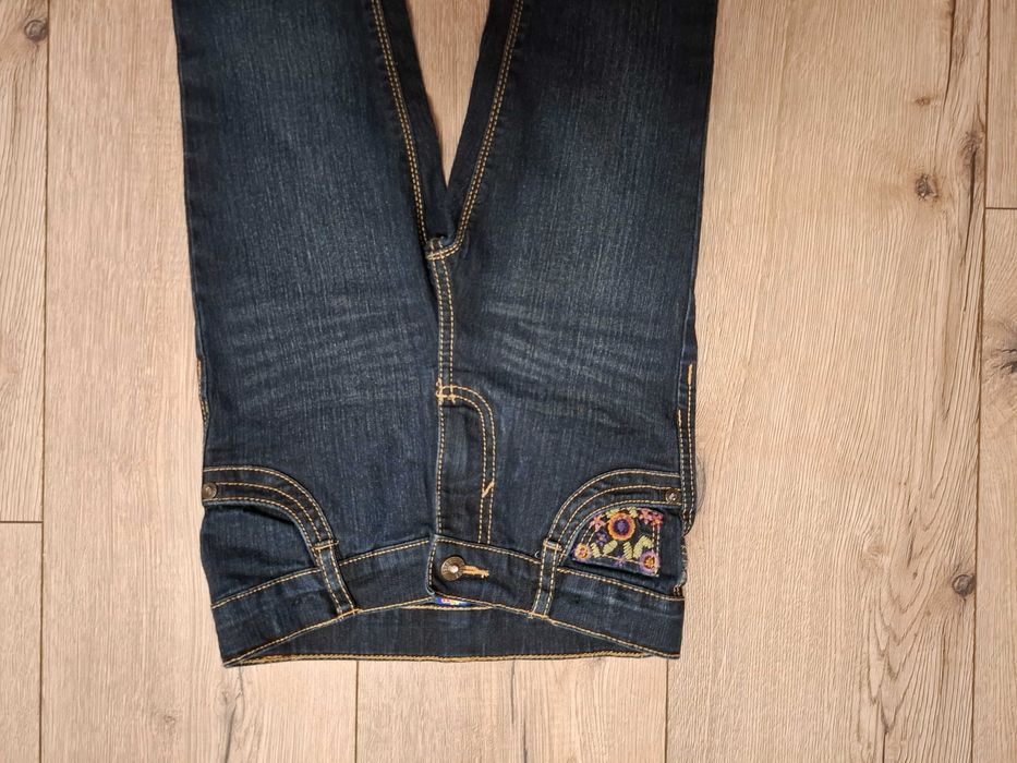 Spodnie dziewczęce jeans Lupilu rozmiar 116