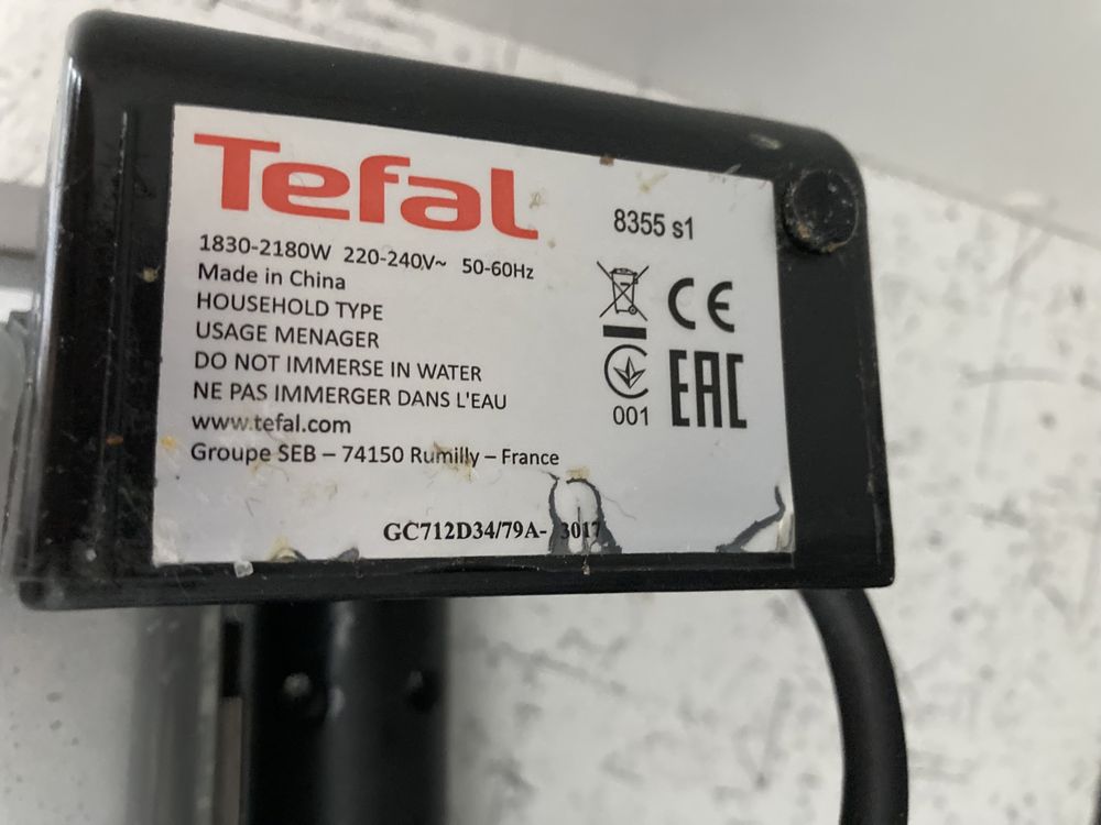 Електрогриль Tefal