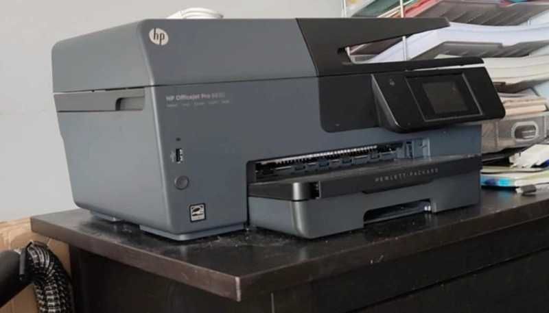 HP officejet pro 6830, uzywane, tylko Poznań
