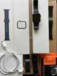 Apple Watch 7 GPS + Cellular 45mm Stal Nierdzewna (A2478) JAK NOWY !