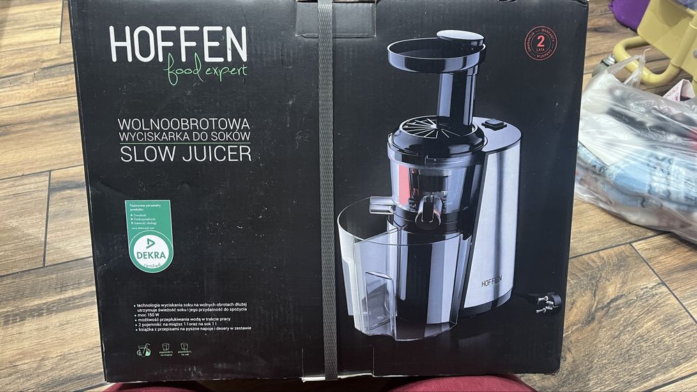 Wyciskarka wolnoobrotowa NOWA