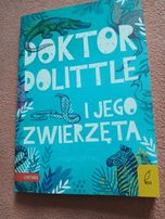 Książka Doktor Dolittle i jego zwierzęta