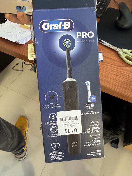 Oral b vitality pro