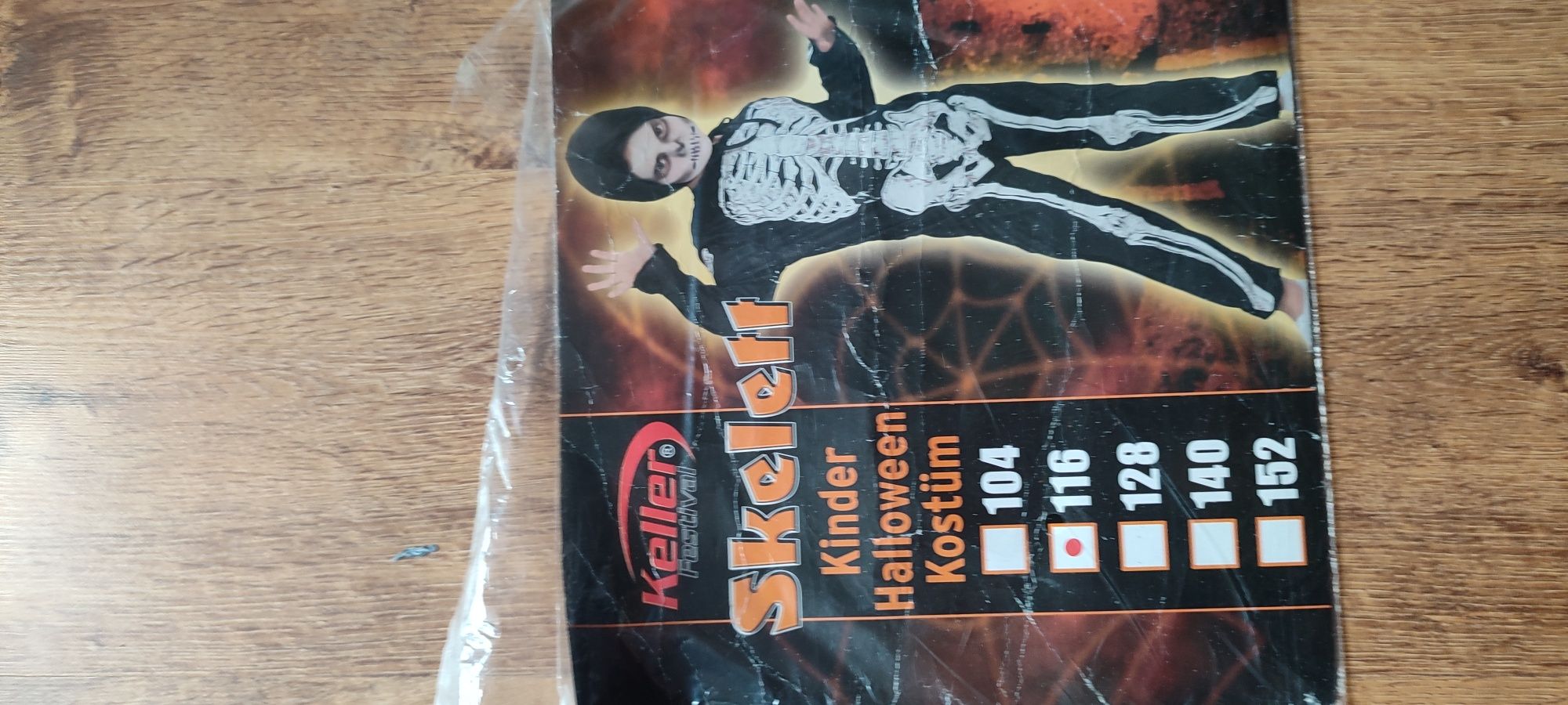 Strój halloween 116