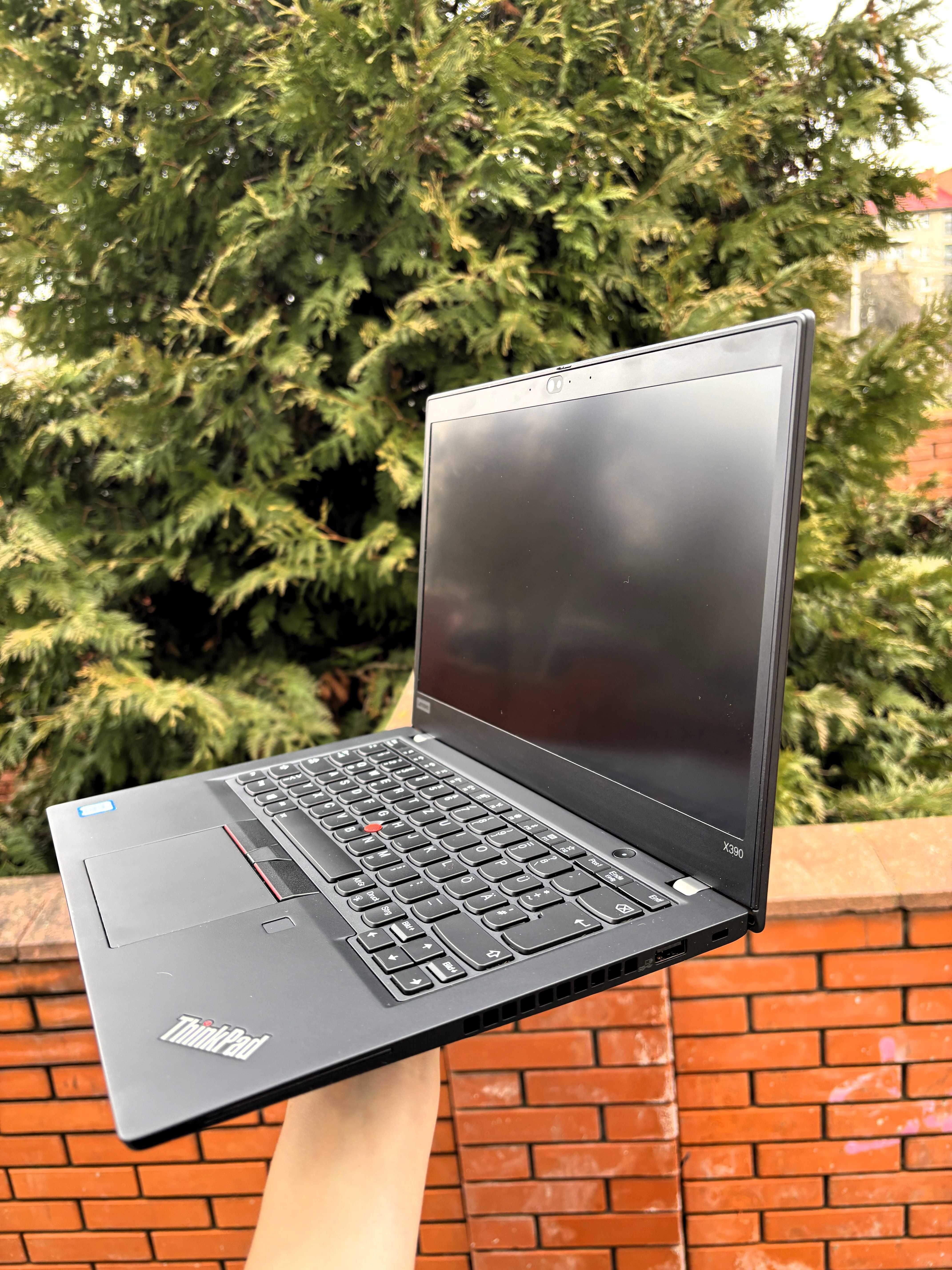 Ноутбук Lenovo ThinkPad X390\IPS\I5-8365U\16 GB\SSD 256 GB Гарантія