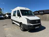 Volkswagen CRAFTER DOKA 6 OSOBOWA BRYGADÓWKA