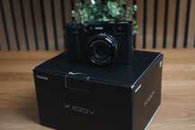 Fujifilm X100V Black