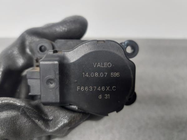 Motor da comporta da sofagem PEUGEOT 207 (WA_, WC_)