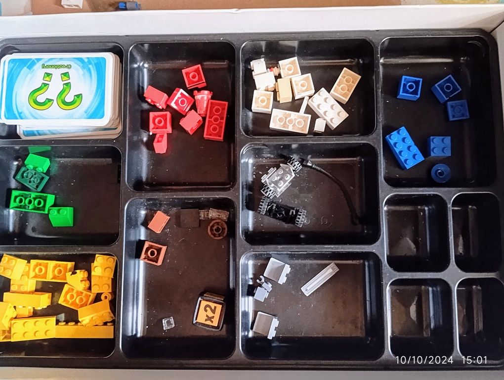 Creationary da Lego para reaproveitar.