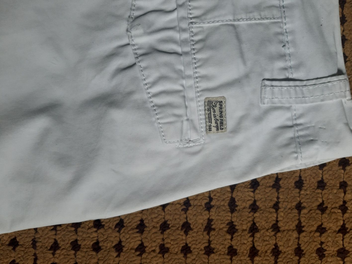 Calcoes Springfield brancos