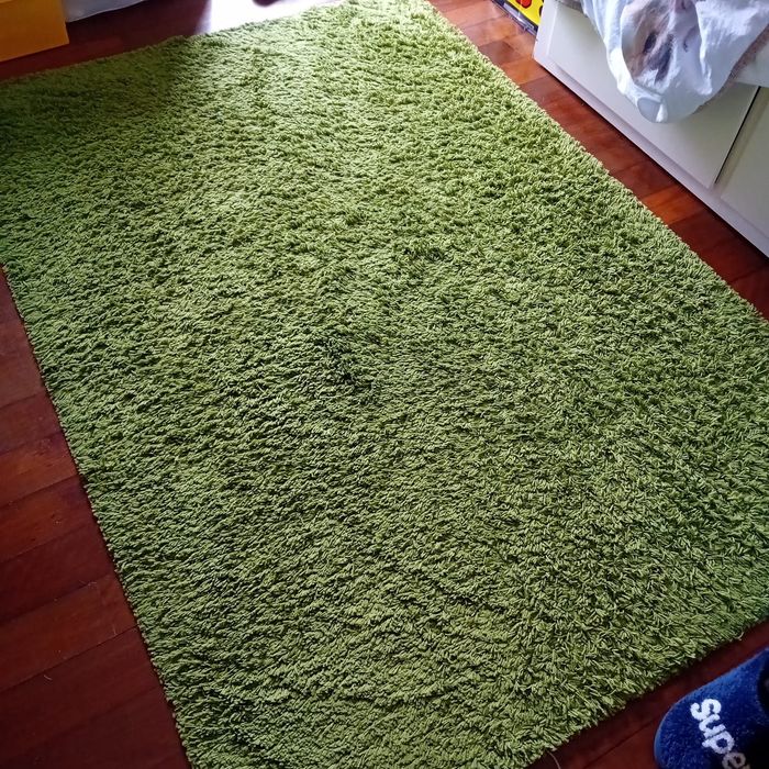 Tapete Ikea verde 1.35×2,00