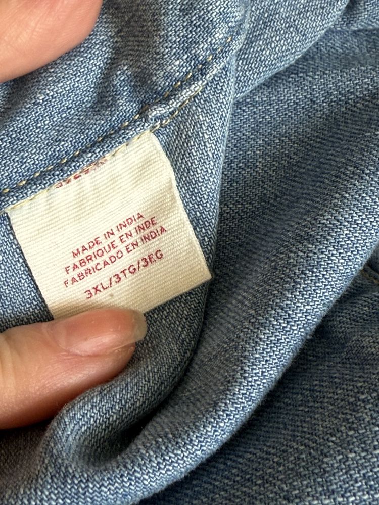 Джинсова сорочка рубашка Levis НОВА ОРИГІНАЛ
