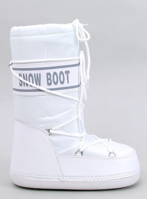 Snow Boots Wysokie Tange White