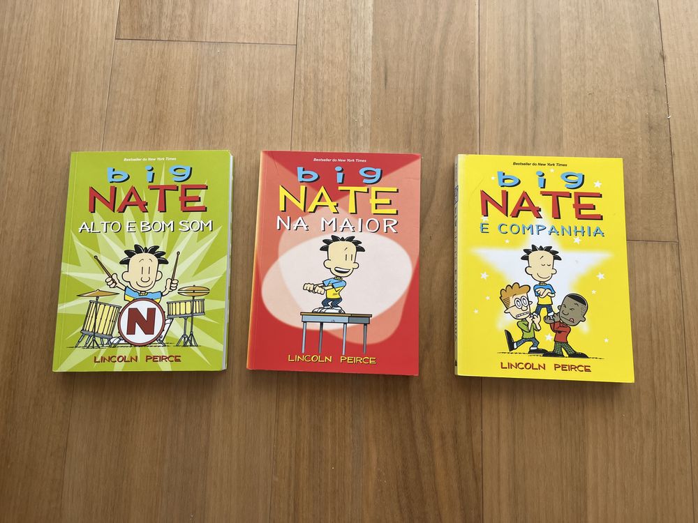 Conjunto de livros Big Nate