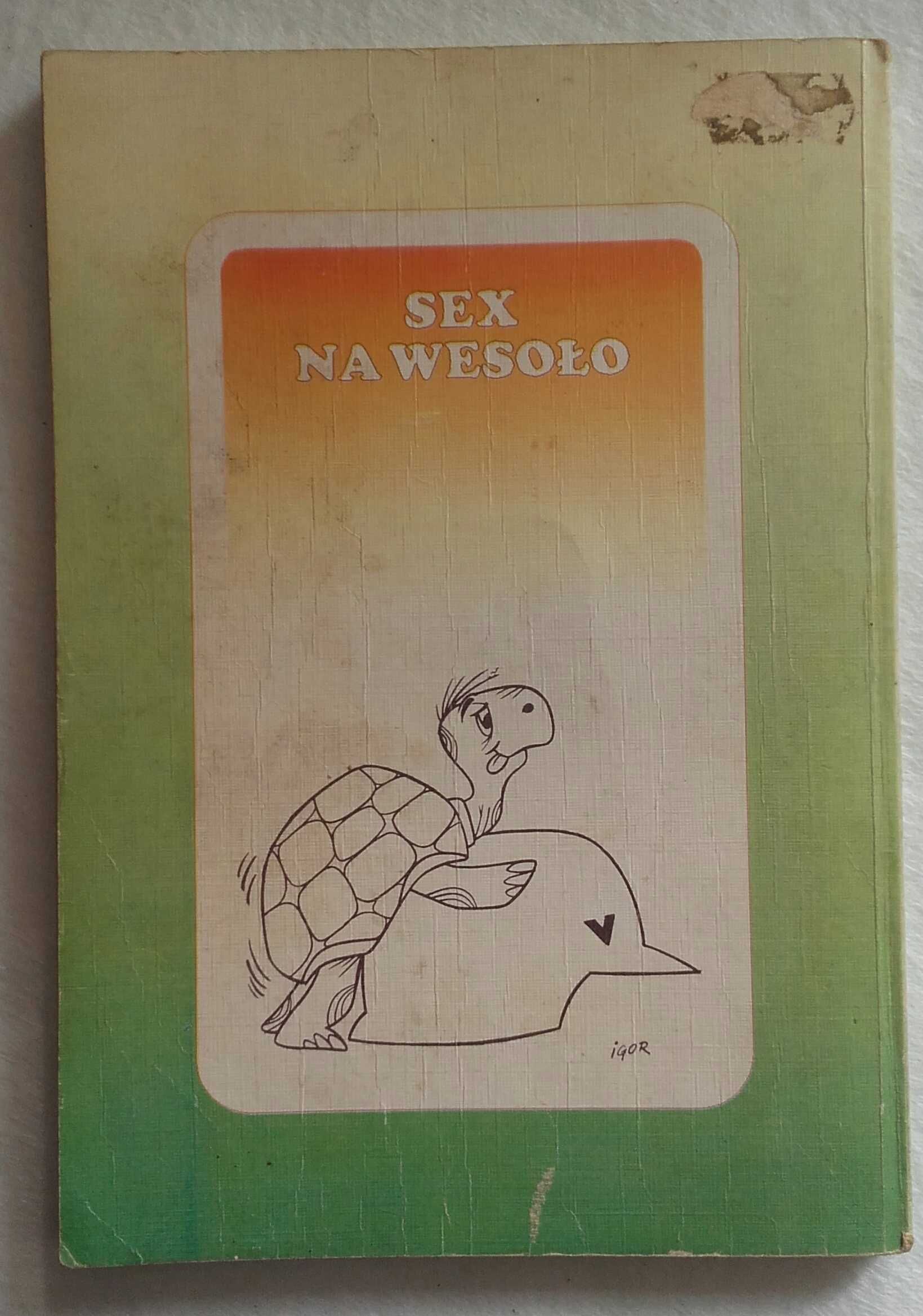 Sex na wesoło, książka z humorem erotycznym