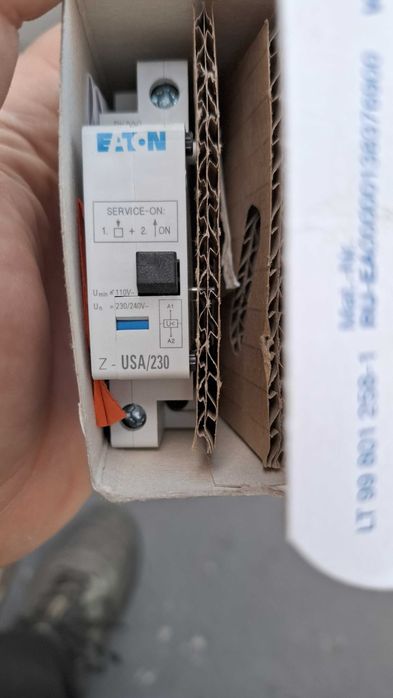 Wyzwalacz podnapięciowy Z-USA/230