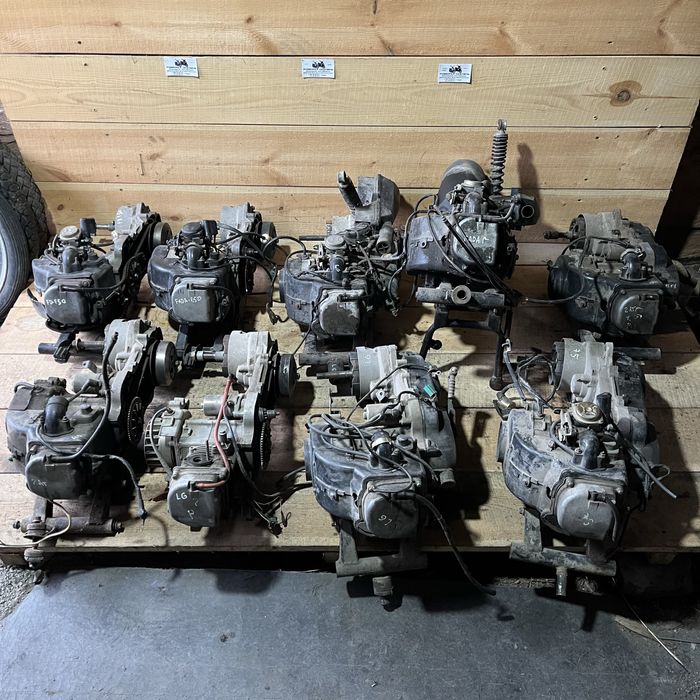 Мотор 139 qmb двигун на китайський скутер 4 тактний