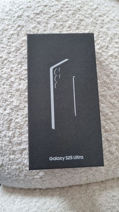 100% Nowy oryginalny Samsung Galaxy S25 Ultra12/256gb czarny