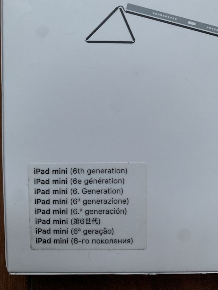 Чехол для планшету Apple Smart Folio iPad mini 6th generation