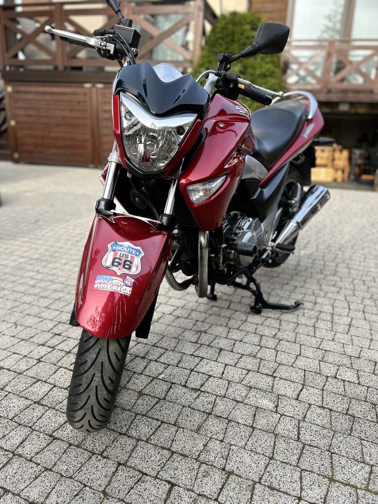 Suzuki inazuma 2015r 250ccm