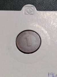 Moneta 1 pfennig 1969