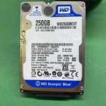 Жорсткий диск WD Scorpio Blue WD2500BEVT 250GB 2.5" SATA