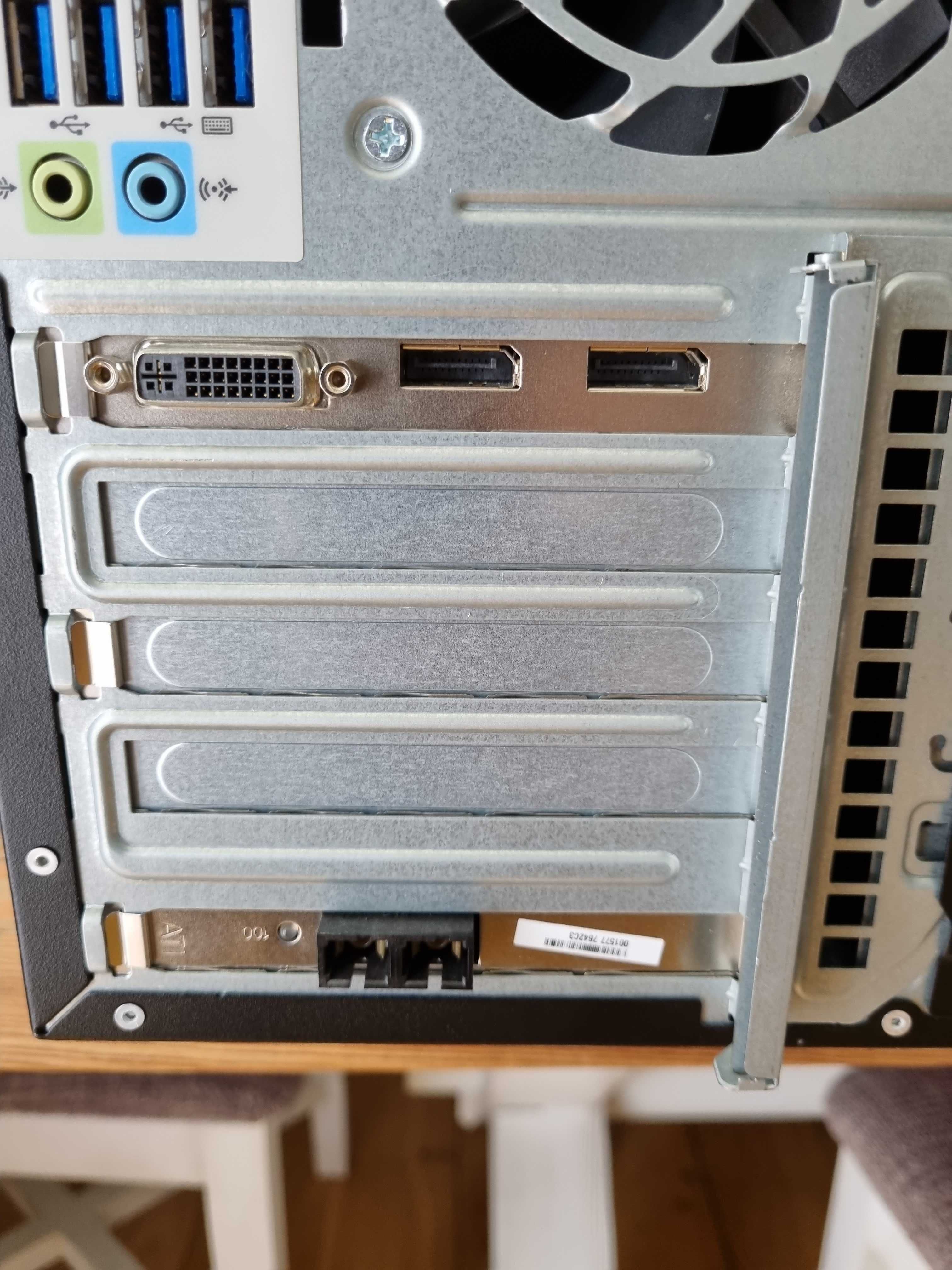 Komputer gemingowy HP i7/16gb ddr4/nowy ssd/ati radeon r9