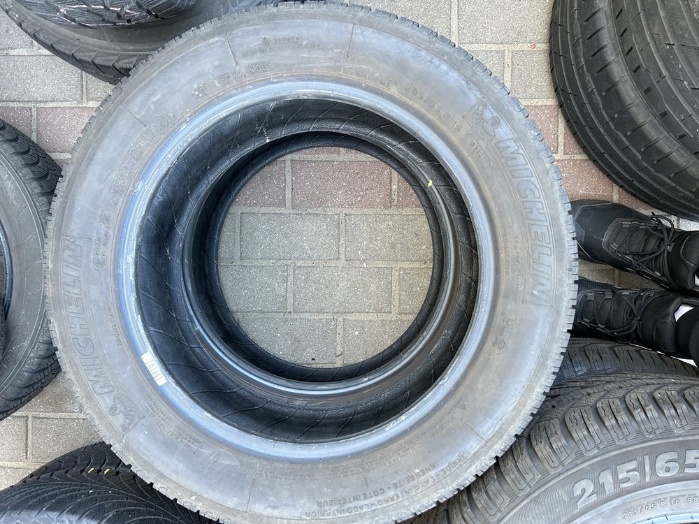 Bardzo ładne opony Michelin - gwarancja,montaż,faktura
