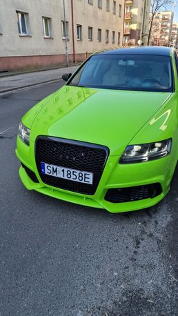 Audi a6  Jedyna taka w Polsce przebieg potwierdzony  aso 118tys