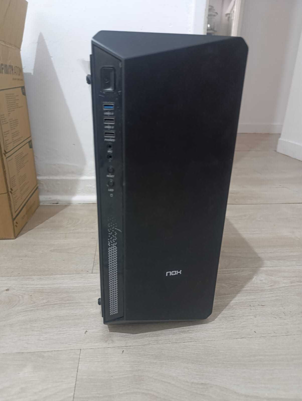 Torre atx NOX Infinity ATOM RGB