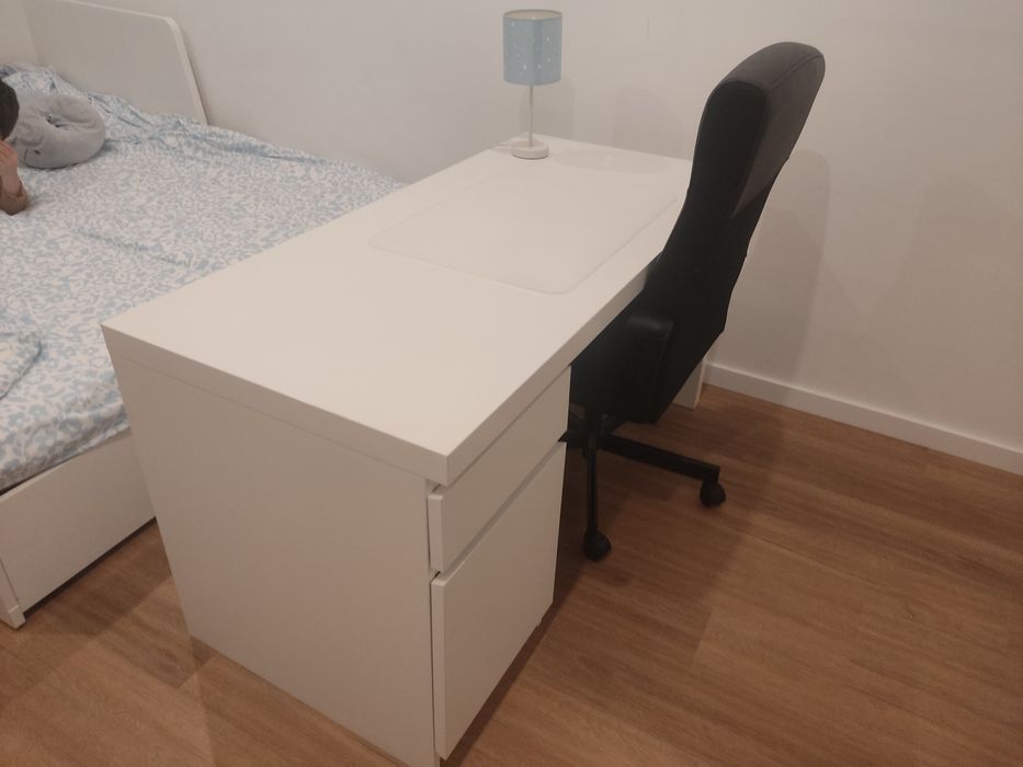 Secretária Malm Ikea