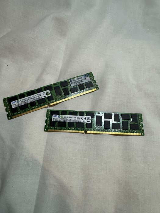 Оперативна память samsung ddr3 2x8